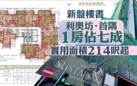 香港旺角利奥坊首隅单幢式精品住宅