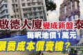 香港新楼盘九龙湾泰峯成本价卖