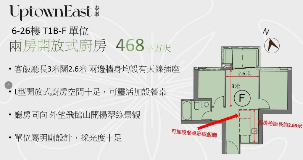 香港九龙湾泰峯正在进行入票登记房价约372.7万起  第4张