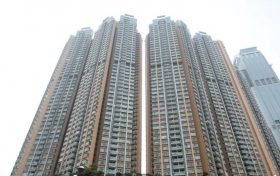 香港荃湾二手房万景峯3房1428万