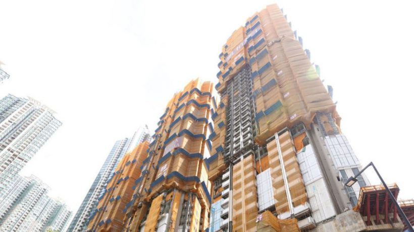 香港将军澳日出康城凯柏峰第三期