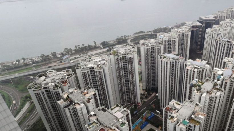 香港港岛区鰂鱼涌楼盘太古城景天阁1100万售