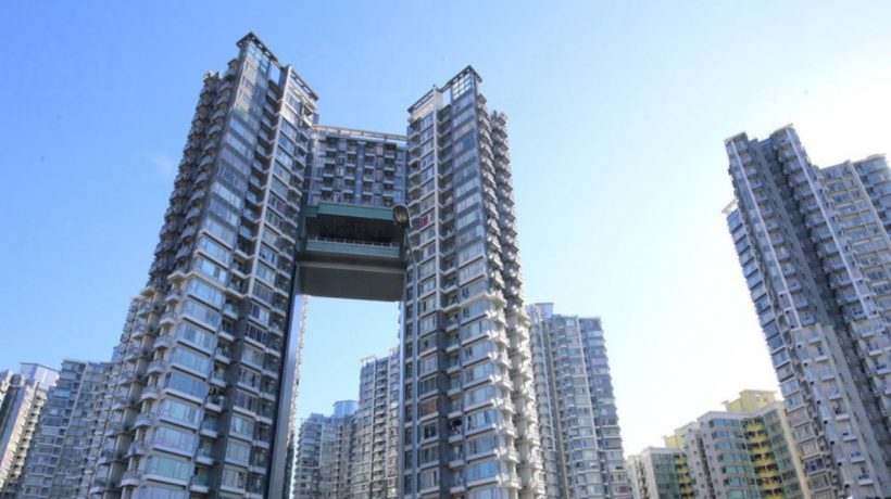 香港元朗二手房尚悦房价463万