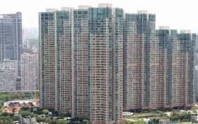 香港房产消息：奥运站柏景湾楼盘9座高层F单位录成交