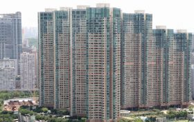 香港房产消息:奥运站柏景湾楼盘9座高层F单位录成交