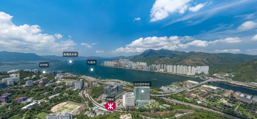 香港房产网消息 :沙田名日九肚山刚成交一个3房1套户型 第3张- 名日九肚山东南向看沙田城门河及吐露港海景