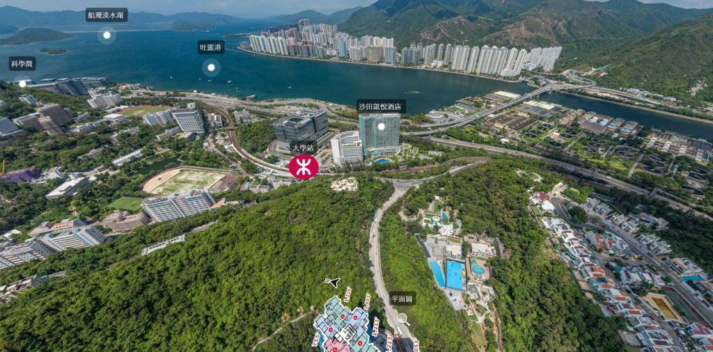 香港新楼盘沙田