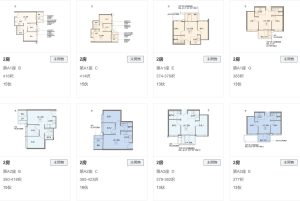 高临户型图  第2张