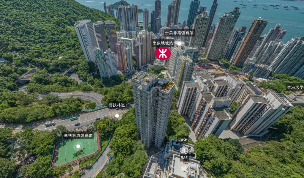 香港港岛区薄扶林新别墅|MOUNT POKFULAM房价约3.34亿 第4张-