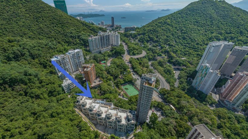 香港港岛区薄扶林新别墅|MOUNT POKFULAM房价约3.34亿