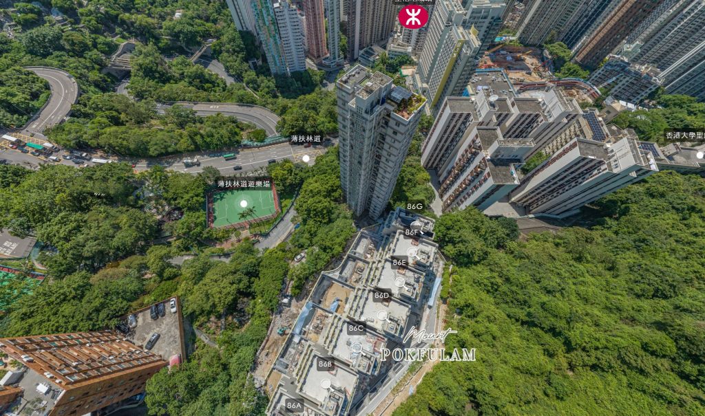香港港岛区薄扶林新别墅|MOUNT POKFULAM房价约3.34亿 第3张-