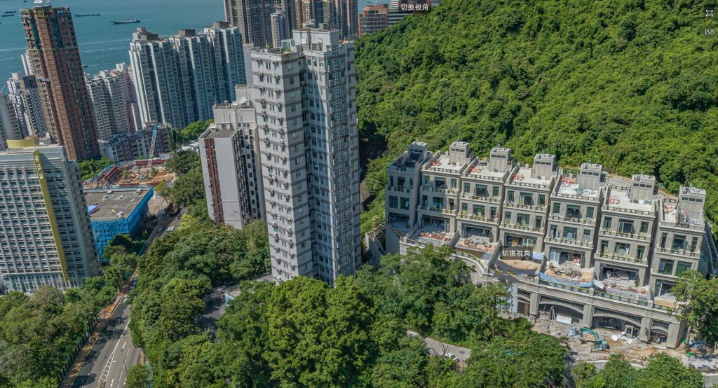 香港港岛区薄扶林新别墅|MOUNT POKFULAM房价约3.34亿 第1张-