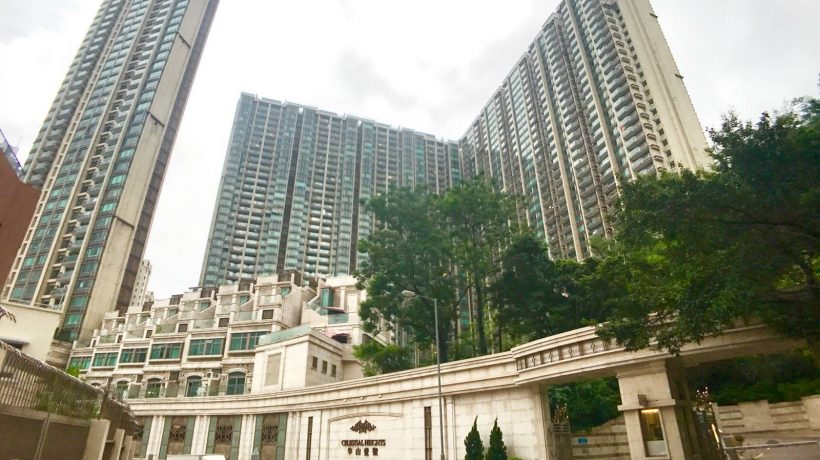 香港何文田半山一号周围环绕着众多名校