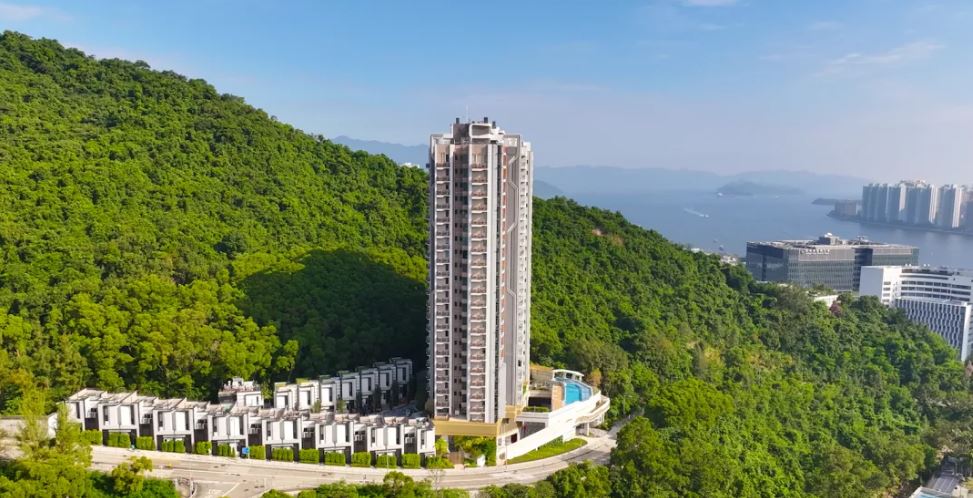 香港房产网消息 :沙田名日九肚山刚成交一个3房1套户型 第6张- 香港名日九肚山外观