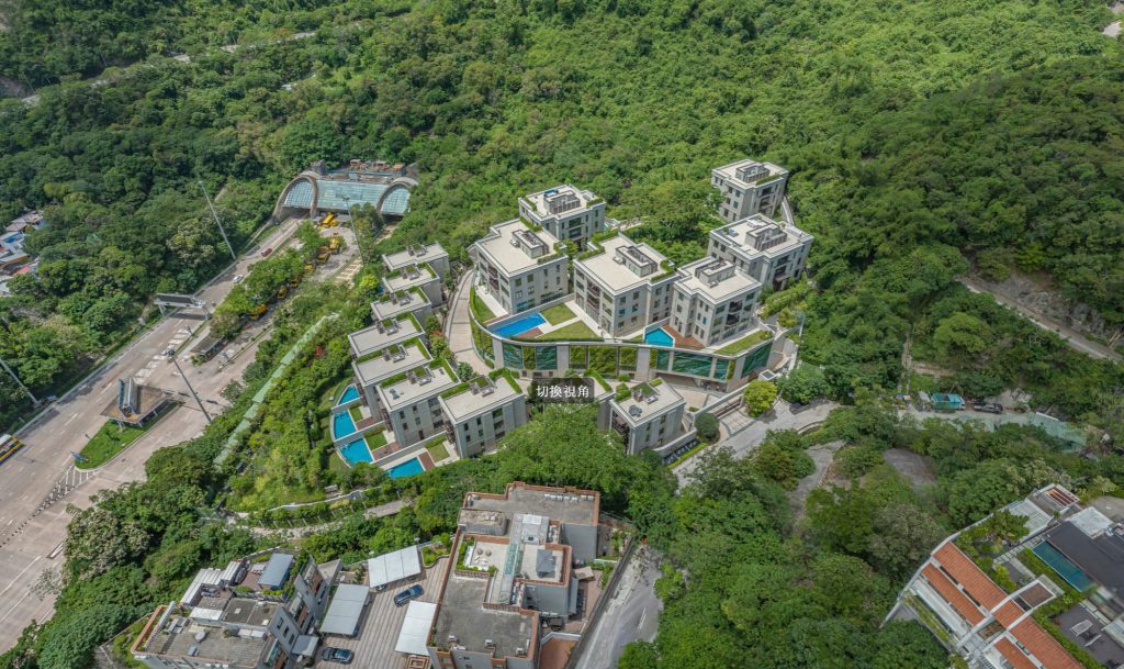 香港寿臣山别墅带有约1600平方尺花园,房价约3.5亿 第1张- 寿臣山 (8)