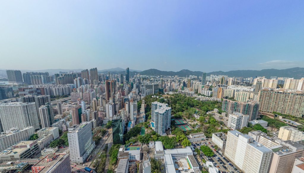 最受国内人士欢迎的香港新楼盘热度排行 第5张- 九龙楼盘高临高空图 (8)