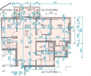 朗贤峰户型图详解  第1张