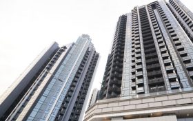 香港新楼盘蔚蓝东岸开放式租金1.25万