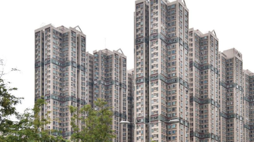 香港粉岭上水区4月份二手房花都广场房价447万成交