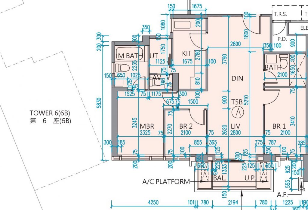 香港何文田全新一手楼盘－朗贤峰户型详解  第6张