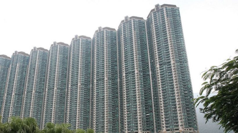 香港东涌区二手房映湾园房价760万