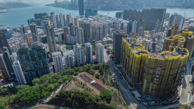 香港何文田朗贤峰IIB期|地铁盘|名校学区房