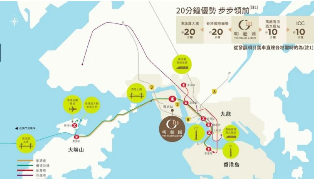香港新楼盘明翘汇有客买多单位 第9张-