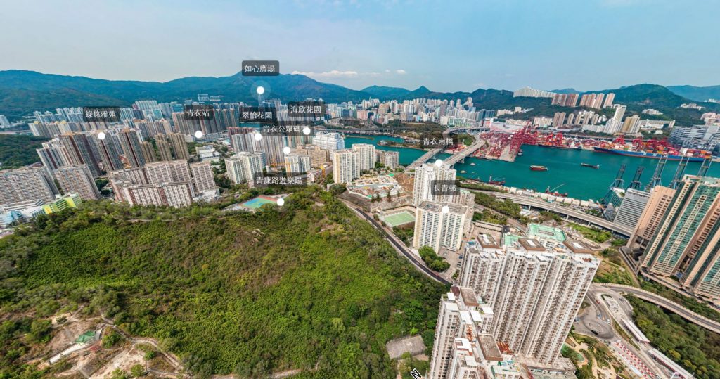 香港新楼盘明翘汇－山景海景，环境好  第8张
