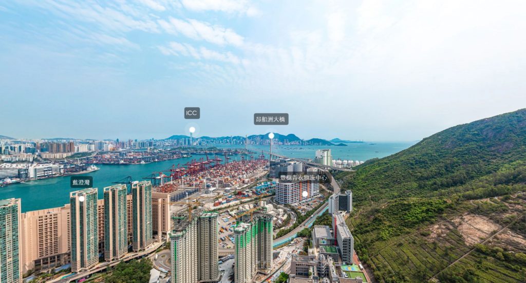 香港新楼盘明翘汇－山景海景，环境好  第7张