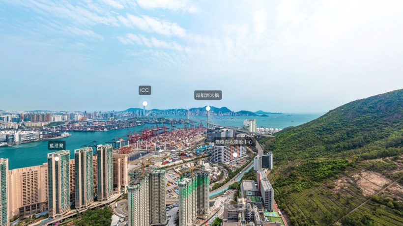 香港新楼盘明翘汇-山景海景,环境好