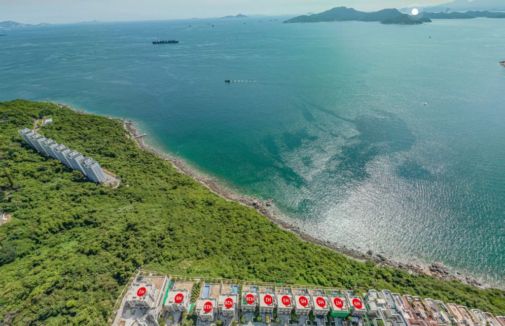 香港港岛赤柱ONE STANLEY别墅｜售楼处预约电话  第1张