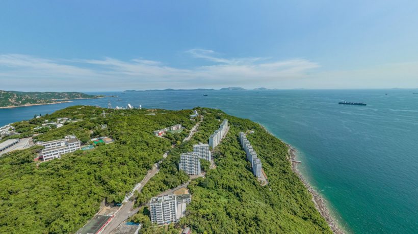 香港南区深水湾香岛道40号Grove House临海别墅