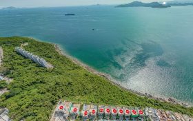 香港房产网消息 :港岛赤柱豪宅项目 ONE STANLEY宁静宜人的居住环境自然风光得天独厚
