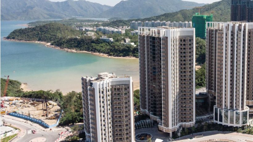 香港马鞍山星涟海二手房2500万