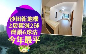 香港沙田二手房帝堡城房价600万元售出