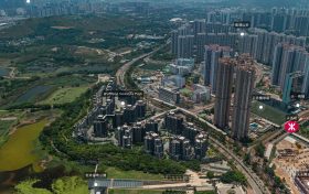 香港Wetland Seasons Bay|首页网站户型分析|湿地公园路楼盘详情