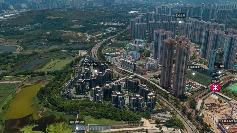 香港Wetland Seasons Bay|首页网站户型分析|湿地公园路楼盘详情