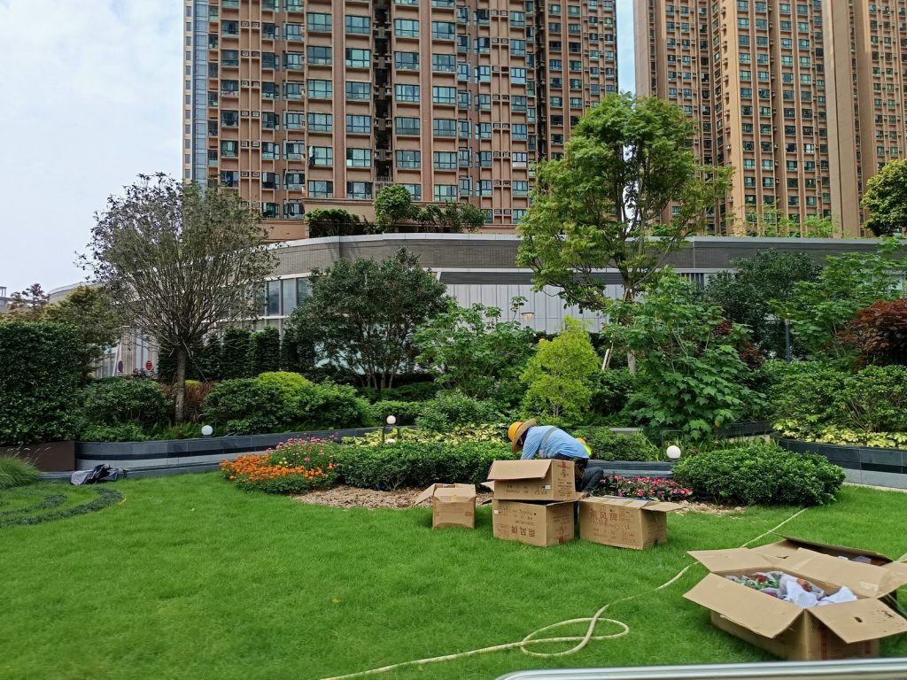 香港元朗地铁站一手新楼盘The YOHO Hub II发售120个单位 第5张- The Yoho Hub Ii楼盘园林实景