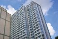 香港元朗朗屏元朗大街新楼盘雨后