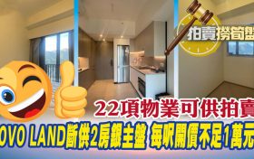 香港房价有所下跌,部分银主盘可捡漏