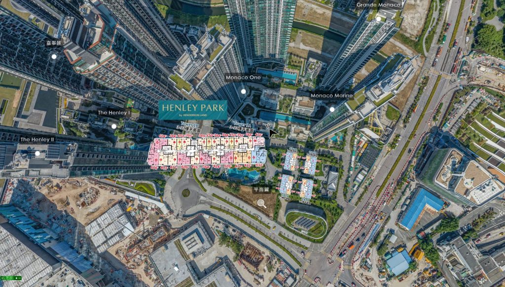 香港启德一手现楼HENLEY PARK封闭式小区管理 第2张- HENLEY PARK地址位于香港启德新区沐泰街,由两座高层和四座多层的住宅组成