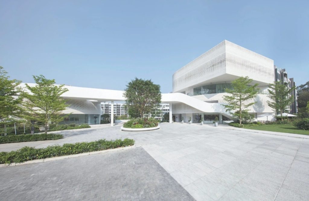 香港科技大学旁边的楼盘傲泷 第3张- 香港傲泷实景 (10)