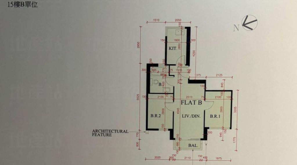香港新楼盘One Wood Road户型利用高 第2张- 仔活道1号(one Wood Road)楼盘户型非常实用
