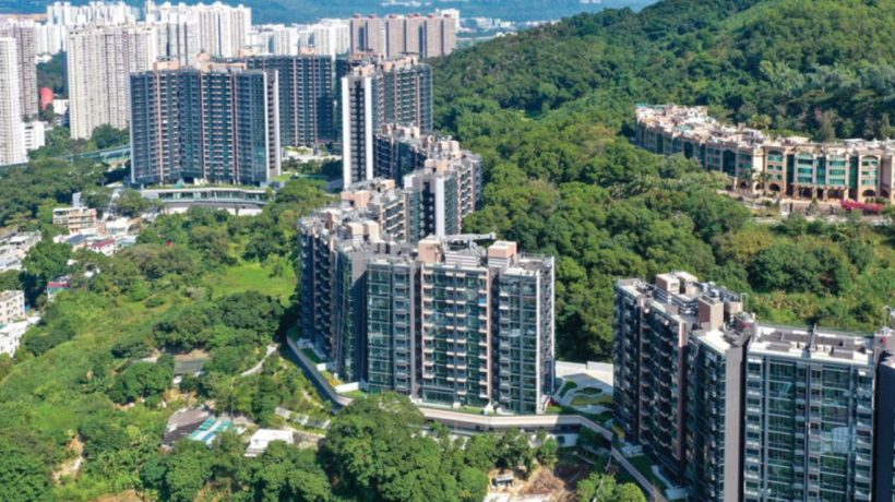 香港大埔天钻房价810万成交