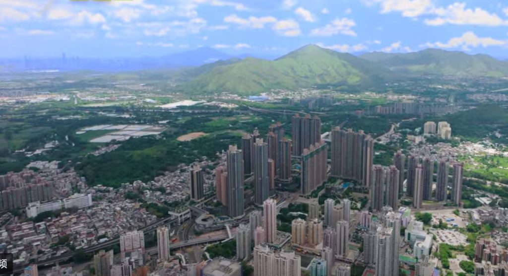 香港新楼盘The YOHO Hub II集北部都会区,地铁上盖及大型商业优势一体 第5张- The Yoho Hub Ii拥有交通,商场,北部都会区优势 (10)