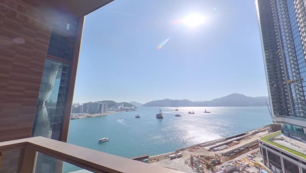 香港银湖天峰及日出康城LP6海景单位房价 第1张- 日出康城第6期楼盘lp6的2座中层a单位