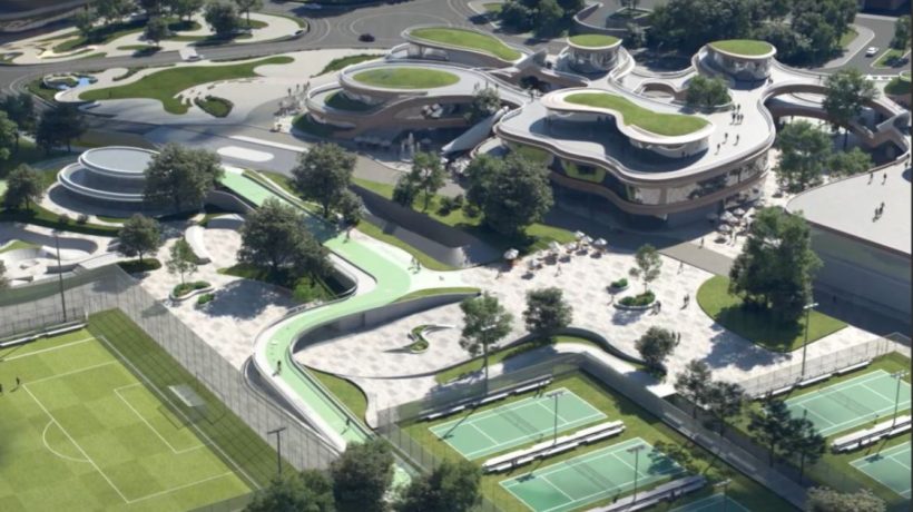 香港楼市消息:西沙大型综合发展项目SPORTS PARK