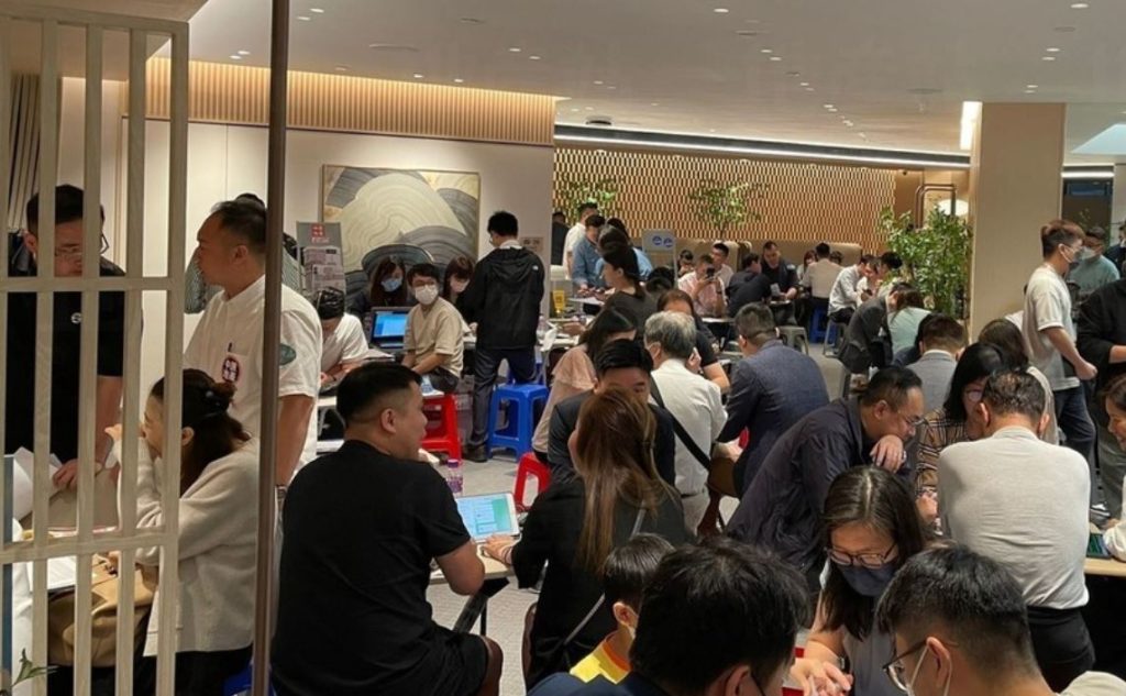 香港新楼盘高临:优质楼盘传统繁华地带户型选择多样化 第3张- 高临售楼处开售