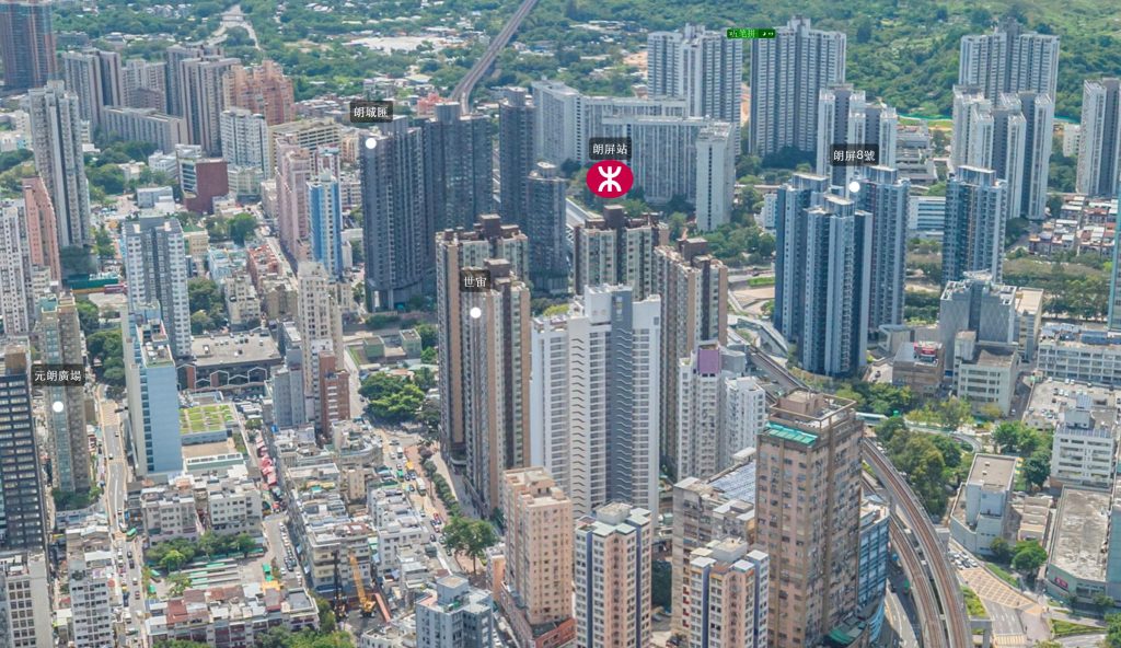 香港朗天峰(HAVA)，地址位于香港新界区的新市镇－元朗十八乡  第2张