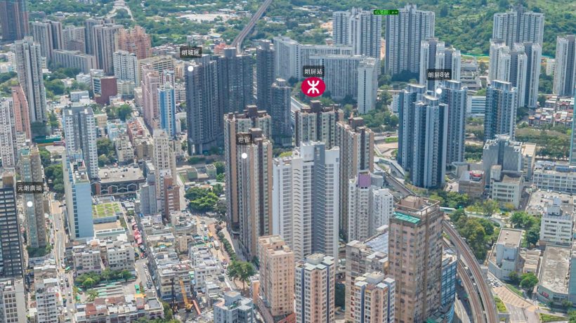 香港二手房世宙,瑞峰花园,承德山庄等房价